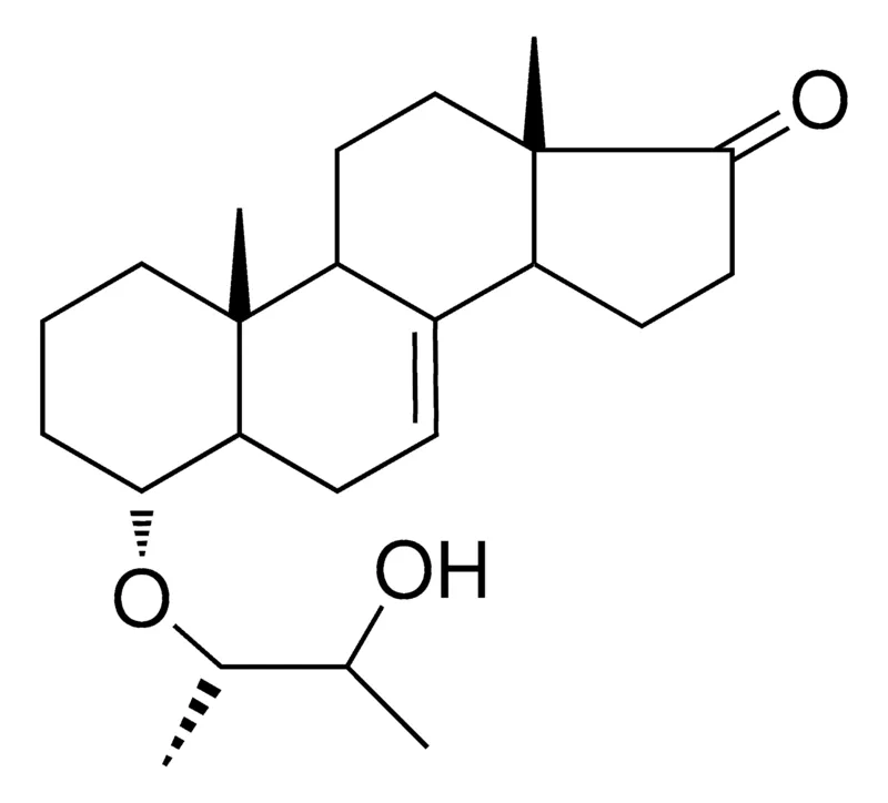Sigma-Aldrich 4-(2-HO-1-ME-PROPOXY)-DIMETHYL-TETRADECAHYDRO-CYCLOPENTA(A)PHENANTHREN-17-ONE,AldrichCPR