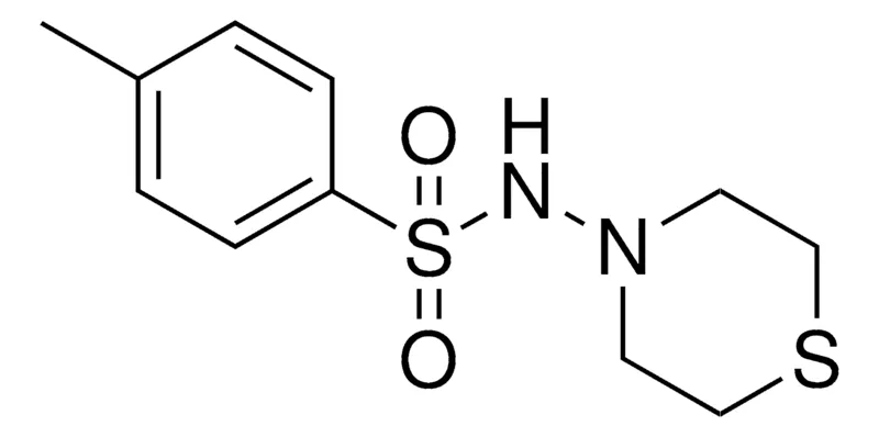 Sigma-Aldrich 4-METHYL-N-THIOMORPHOLIN-4-YL-BENZENESULFONAMIDE,AldrichCPR