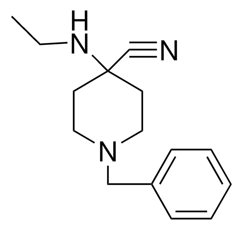 Sigma-Aldrich 1-BENZYL-4-CYANO-4-(ETHYLAMINO)-PIPERIDINE,AldrichCPR
