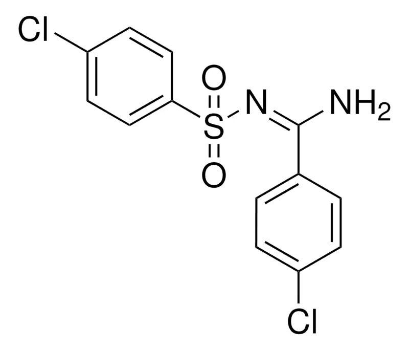 Sigma-Aldrich N-(AMINO-(4-CHLORO-PHENYL)-METHYLENE)-4-CHLORO-BENZENESULFONAMIDE，AldrichCPR