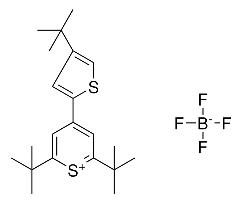 Sigma-Aldrich 2,6-DI-TERT-BU-4-(4-TERT-BUTYL-THIOPHEN-2-YL)-THIOPYRANYLIUM, TETRAFLUORO BORATE，AldrichCPR