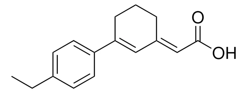 Sigma-Aldrich (3-(4-ETHYLPHENYL)-2-CYCLOHEXEN-1-YLIDENE)ACETIC ACID,AldrichCPR