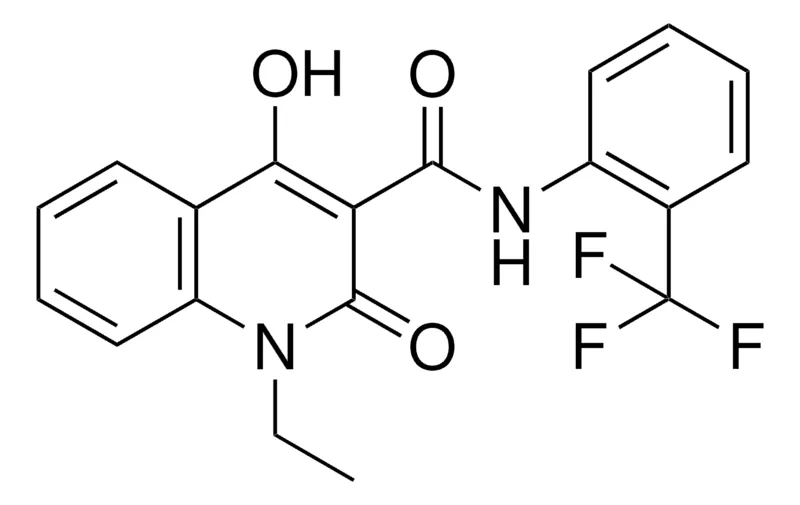 Sigma-Aldrich 1-ET-4-HO-2-OXO-1,2-2H-QUINOLINE-3-CARBOXYLIC ACID (2-TRIFLUOROMETHYL-PH)-AMIDE,AldrichCPR