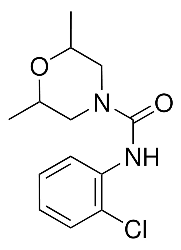 Sigma-Aldrich 4-(N-(2-CHLOROPHENYL)CARBAMOYL)-2,6-DIMETHYLMORPHOLINE，AldrichCPR
