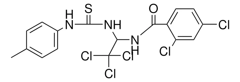 Sigma-Aldrich 2,4-DICHLORO-N-(2,2,2-TRICHLORO-1-(3-P-TOLYL-THIOUREIDO)-ETHYL)-BENZAMIDE,AldrichCPR