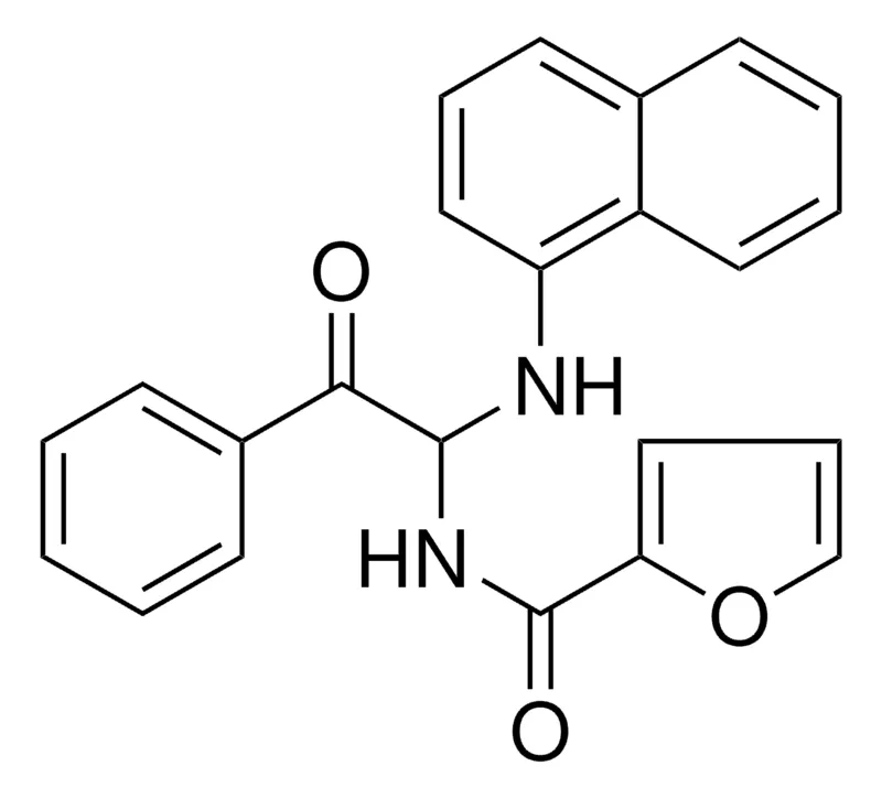 Sigma-Aldrich FURAN-2-CARBOXYLIC ACID (1-(NAPHTHALEN-1-YLAMINO)-2-OXO-2-PHENYL-ETHYL)-AMIDE，AldrichCPR