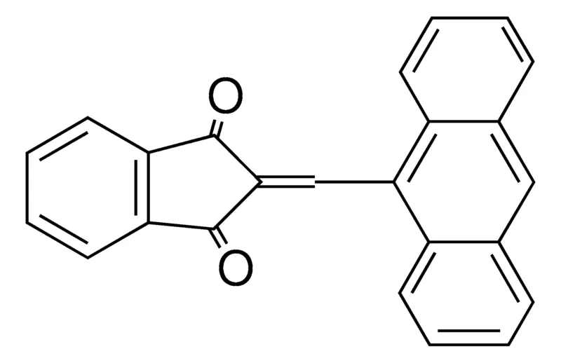Sigma-Aldrich 2-ANTHRACEN-9-YLMETHYLENE-INDAN-1,3-DIONE,AldrichCPR