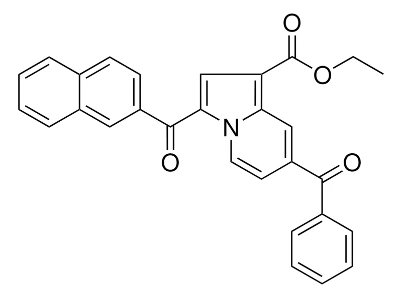 Sigma-Aldrich ETHYL 7-BENZOYL-3-(2-NAPHTHOYL)-1-INDOLIZINECARBOXYLATE,AldrichCPR