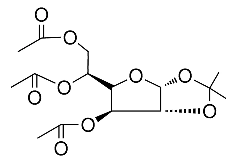 Sigma-Aldrich ACETIC ACID 2-ACO-1-(6-ACO-2,2-DIMETHYL-4H-FURO(2,3-D)(1,3)DIOXOL-5-YL)-ET ESTER，AldrichCPR