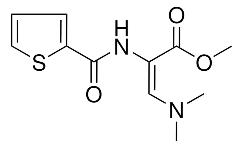 Sigma-Aldrich METHYL 3-(DIMETHYLAMINO)-2-((2-THIENYLCARBONYL)AMINO)ACRYLATE,AldrichCPR