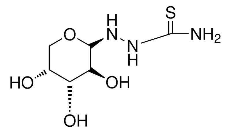 Sigma-Aldrich 2-((2R,3S,4R,5R)-3,4,5-TRIHYDROXYTETRAHYDRO-2H-PYRAN-2-YL)HYDRAZINECARBOTHIOAMIDE,AldrichCPR