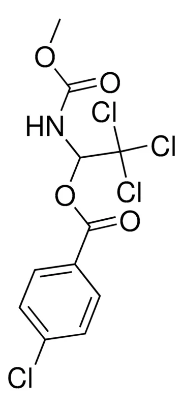 Sigma-Aldrich METHYL N-(1-(4-CHLOROBENZOYLOXY)-2,2,2-TRICHLOROETHYL)CARBAMATE,AldrichCPR