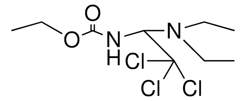 Sigma-Aldrich ETHYL N-(1-(DIETHYLAMINO)-2,2,2-TRICHLOROETHYL)CARBAMATE,AldrichCPR