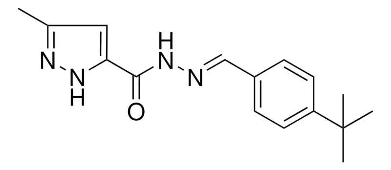 Sigma-Aldrich 5-METHYL-2H-PYRAZOLE-3-CARBOXYLIC ACID (4-TERT-BUTYL-BENZYLIDENE)-HYDRAZIDE，AldrichCPR