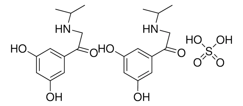 Sigma-Aldrich 3',5'-DIHYDROXY-2-(ISOPROPYLAMINO)ACETOPHENONE HEMISULFATE,AldrichCPR