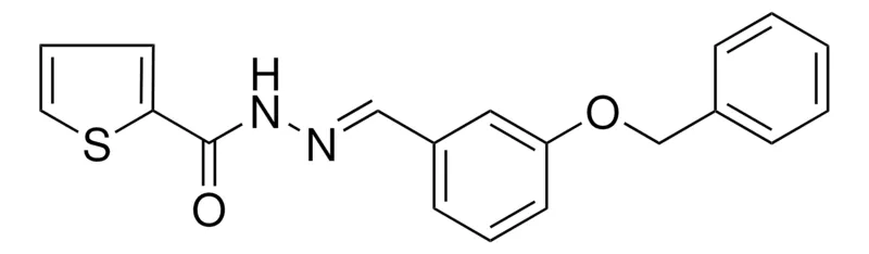 Sigma-Aldrich THIOPHENE-2-CARBOXYLIC ACID (3-BENZYLOXY-BENZYLIDENE)-HYDRAZIDE，AldrichCPR