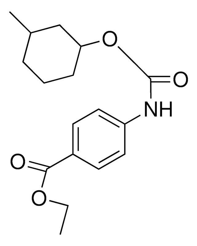 Sigma-Aldrich 3-METHYLCYCLOHEXYL N-(4-(ETHOXYCARBONYL)PHENYL)CARBAMATE,AldrichCPR