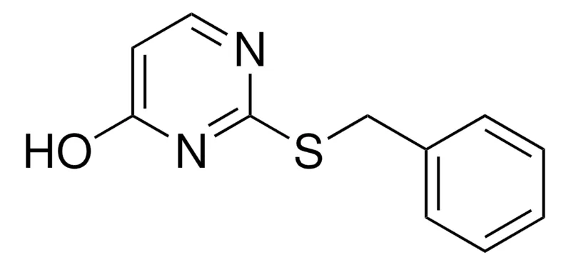 Sigma-Aldrich 2-BENZYLSULFANYL-PYRIMIDIN-4-OL,AldrichCPR