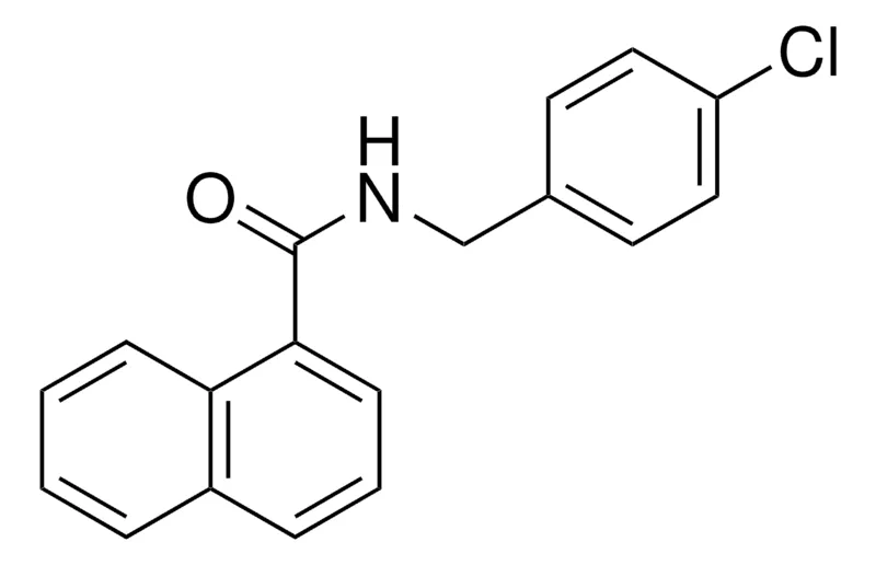 Sigma-Aldrich N-(4-CHLOROBENZYL)-1-NAPHTHAMIDE,AldrichCPR