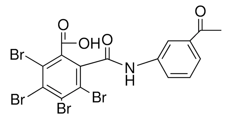Sigma-Aldrich 3'-ACETYL-3,4,5,6-TETRABROMOPHTHALANILIC ACID,AldrichCPR