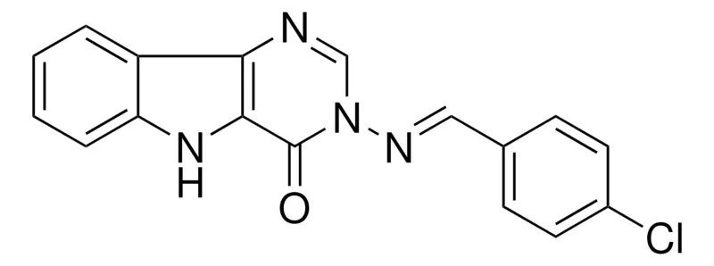 Sigma-Aldrich 2-((4-CHLORO-BENZYLIDENE)-AMINO)-2,9-DIHYDRO-2,4,9-TRIAZA-FLUOREN-1-ONE,AldrichCPR