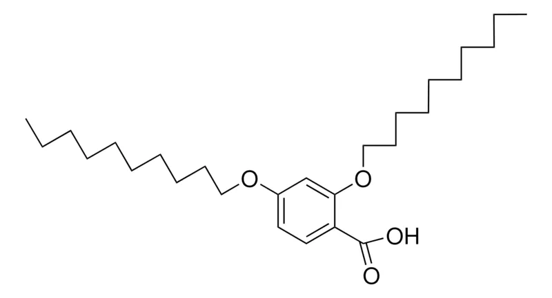 Sigma-Aldrich 2,4-DI(DECYLOXY)BENZOIC ACID,AldrichCPR
