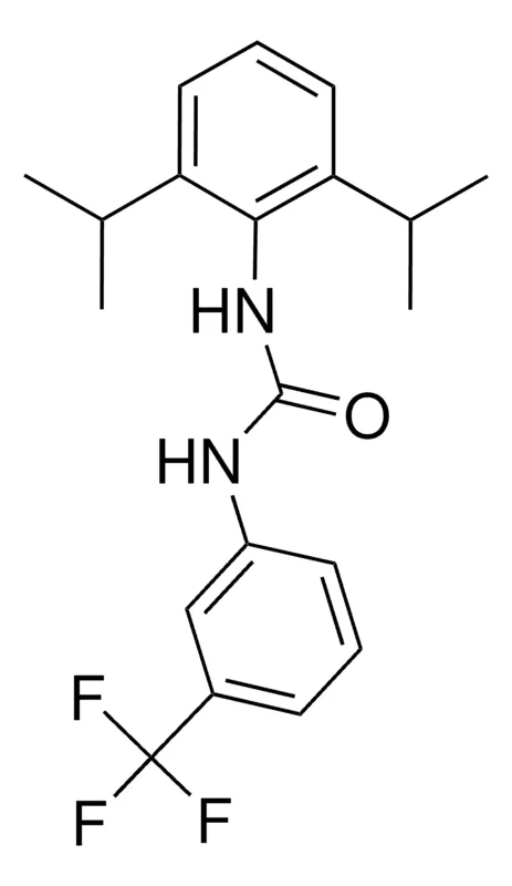 Sigma-Aldrich 1-(2,6-DIISOPROPYLPHENYL)-3-(3-TRIFLUOROMETHYLPHENYL)UREA,AldrichCPR