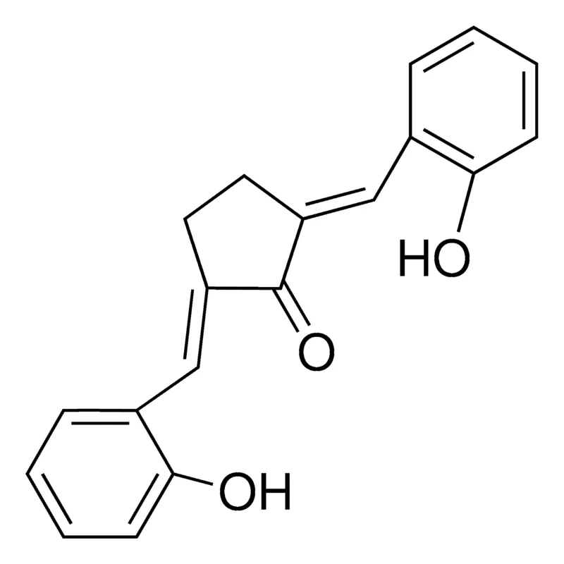 Sigma-Aldrich 2,5-BIS(2-HYDROXYBENZYLIDENE)-1-CYCLOPENTANONE,AldrichCPR