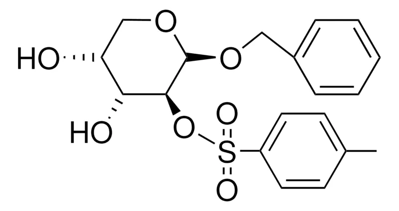 Sigma-Aldrich TOLUENE-4-SULFONIC ACID 2-BENZYLOXY-4,5-DIHYDROXY-TETRAHYDRO-PYRAN-3-YL ESTER,AldrichCPR