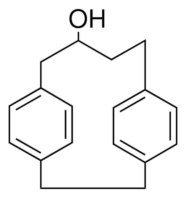 Sigma-Aldrich TRICYCLO(10.2.2.2(4,7))OCTADECA-1(15),4(18),5,7(17),12(16),13-HEXAEN-9-OL,AldrichCPR