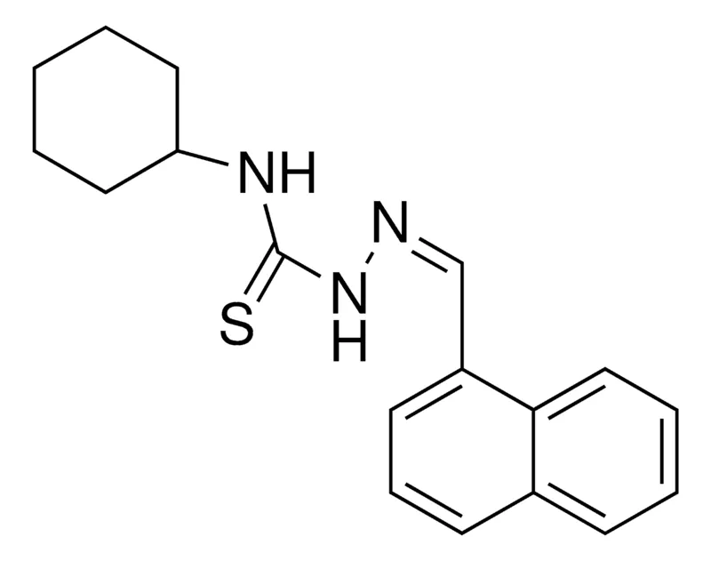 Sigma-Aldrich 4-CYCLOHEXYL-1-(1-NAPHTHYLMETHYLENE)-3-THIOSEMICARBAZIDE,AldrichCPR