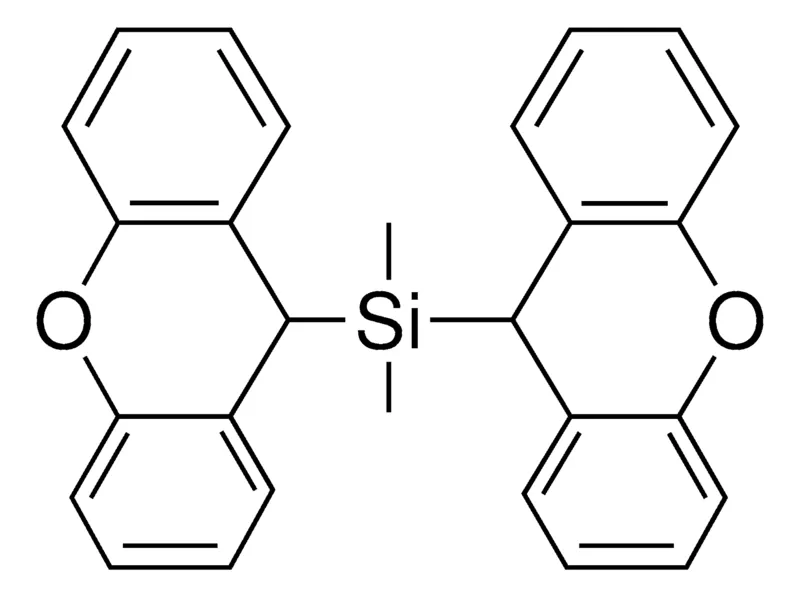 Sigma-Aldrich BIS(9-XANTHENYL)DIMETHYLSILANE,AldrichCPR