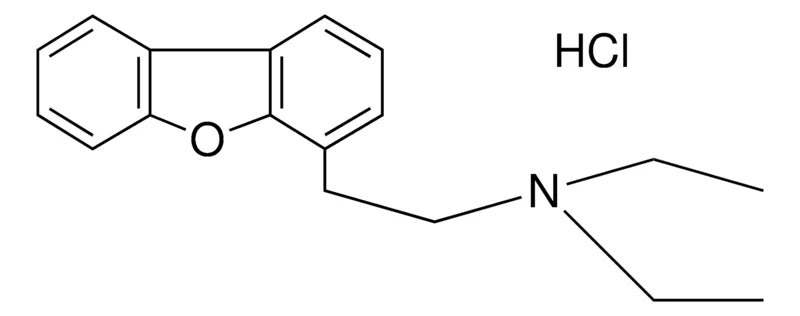 Sigma-Aldrich 4-(2-(DIETHYLAMINO)ETHYL)DIBENZOFURAN HYDROCHLORIDE,AldrichCPR