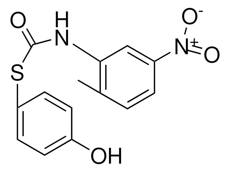 Sigma-Aldrich S-(4-HYDROXYPHENYL) N-(2-METHYL-5-NITROPHENYL)THIOCARBAMATE,AldrichCPR