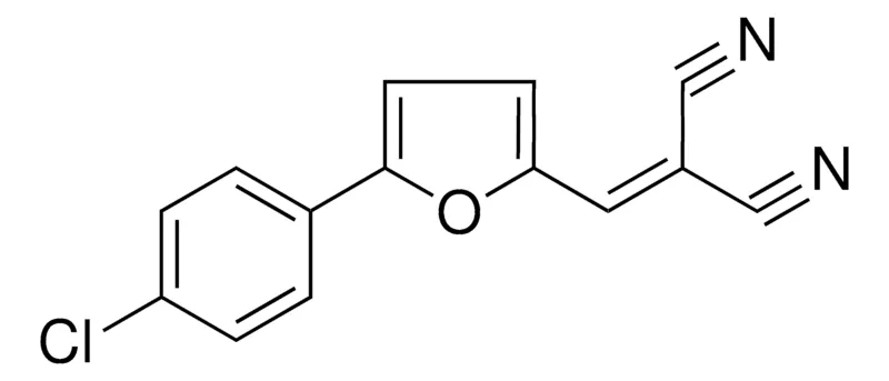Sigma-Aldrich 2-(5-(4-CHLORO-PHENYL)-FURAN-2-YLMETHYLENE)-MALONONITRILE,AldrichCPR