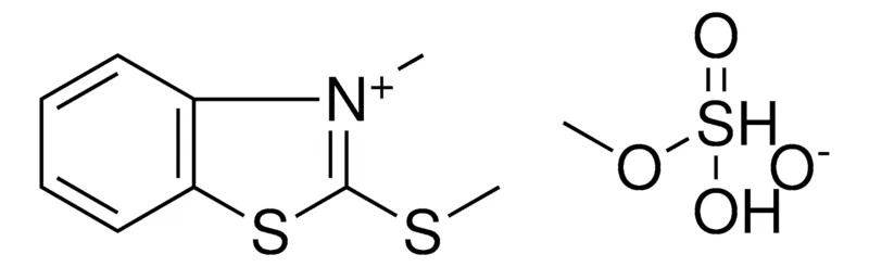 Sigma-Aldrich 3-METHYL-2-(METHYLSULFANYL)-1,3-BENZOTHIAZOL-3-IUM HYDROXY(METHOXY)-LAMBDA(4)-SULFANOLATE OXIDE，AldrichCPR