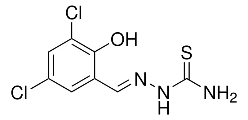 Sigma-Aldrich 3,5-DICHLORO-2-HYDROXYBENZALDEHYDE THIOSEMICARBAZONE,AldrichCPR