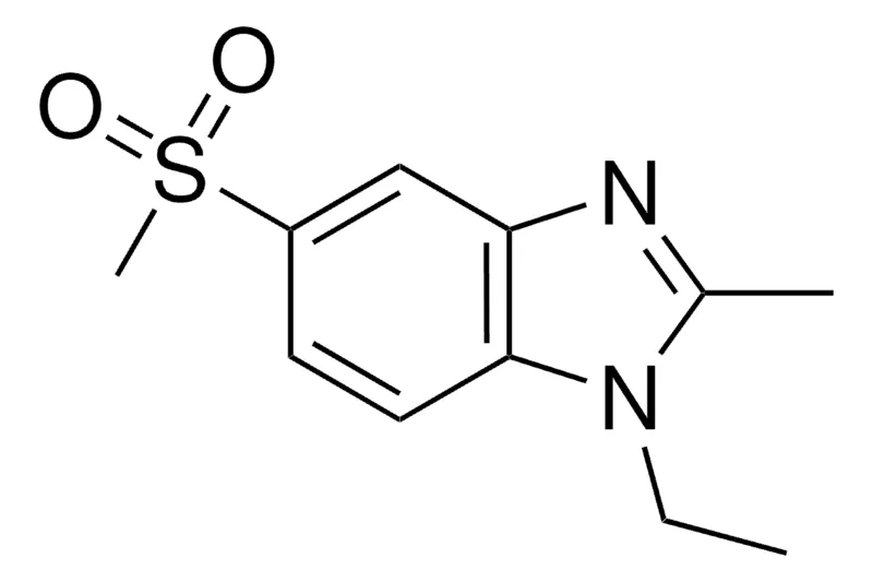 Sigma-Aldrich 1-ETHYL-2-METHYL-5-(METHYLSULFONYL)-BENZIMIDAZOLE,AldrichCPR