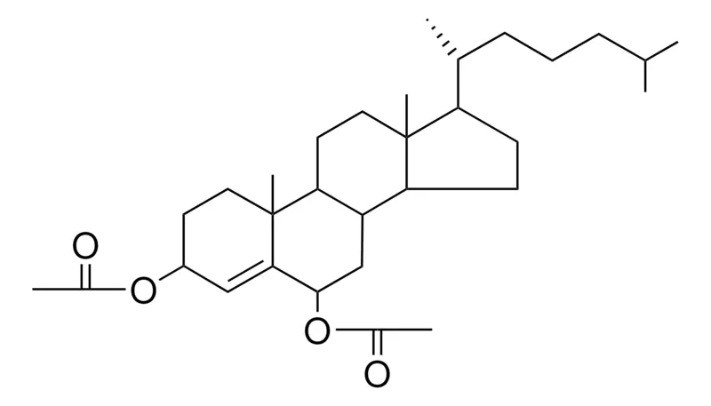 Sigma-Aldrich CHOLEST-4-ENE-3-BETA,6-BETA-DIYL DIACETATE,AldrichCPR