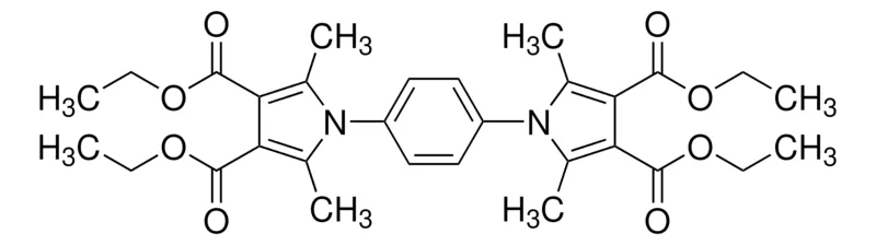 Sigma-Aldrich TETRAETHYL 1,1'-(1,4-PHENYLENE)BIS(2,5-DIMETHYL-1H-PYRROLE-3,4-DICARBOXYLATE),AldrichCPR