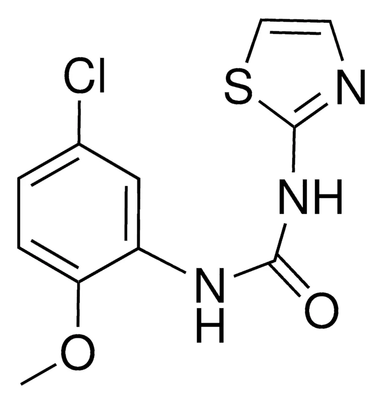 Sigma-Aldrich 1-(5-CHLORO-2-METHOXYPHENYL)-3-(2-THIAZOLYL)UREA,AldrichCPR