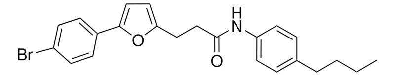 Sigma-Aldrich 3-(5-(4-BROMOPHENYL)-2-FURYL)-N-(4-BUTYLPHENYL)PROPANAMIDE,AldrichCPR