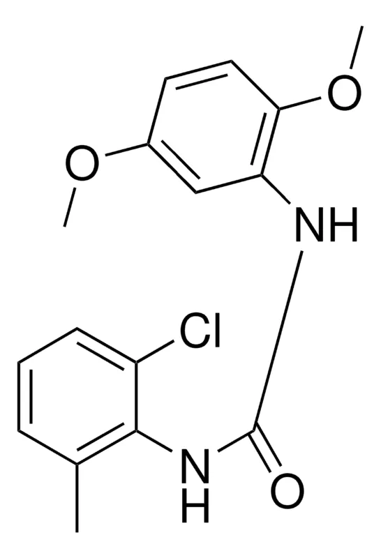 Sigma-Aldrich 1-(6-CHLORO-2-METHYLPHENYL)-3-(2,5-DIMETHOXYPHENYL)UREA,AldrichCPR