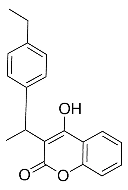 Sigma-Aldrich 3-(1-(4-ETHYLPHENYL)ETHYL)-4-HYDROXYCOUMARIN,AldrichCPR