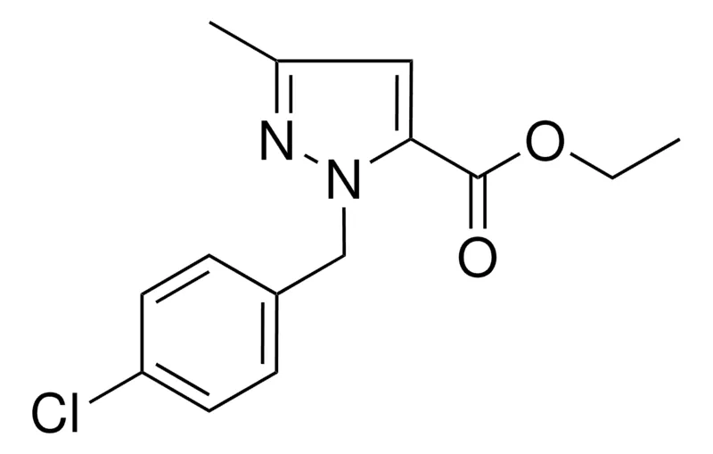Sigma-Aldrich ETHYL 1-(4-CHLOROBENZYL)-3-METHYL-1H-PYRAZOLE-5-CARBOXYLATE,AldrichCPR