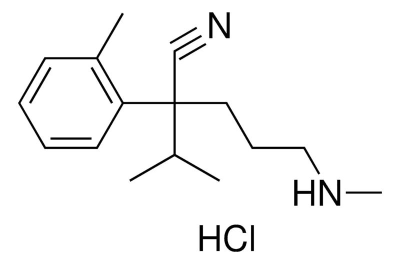Sigma-Aldrich 2-ISOPROPYL-5-(METHYLAMINO)-2-(2-METHYLPHENYL)PENTANENITRILE HYDROCHLORIDE,AldrichCPR