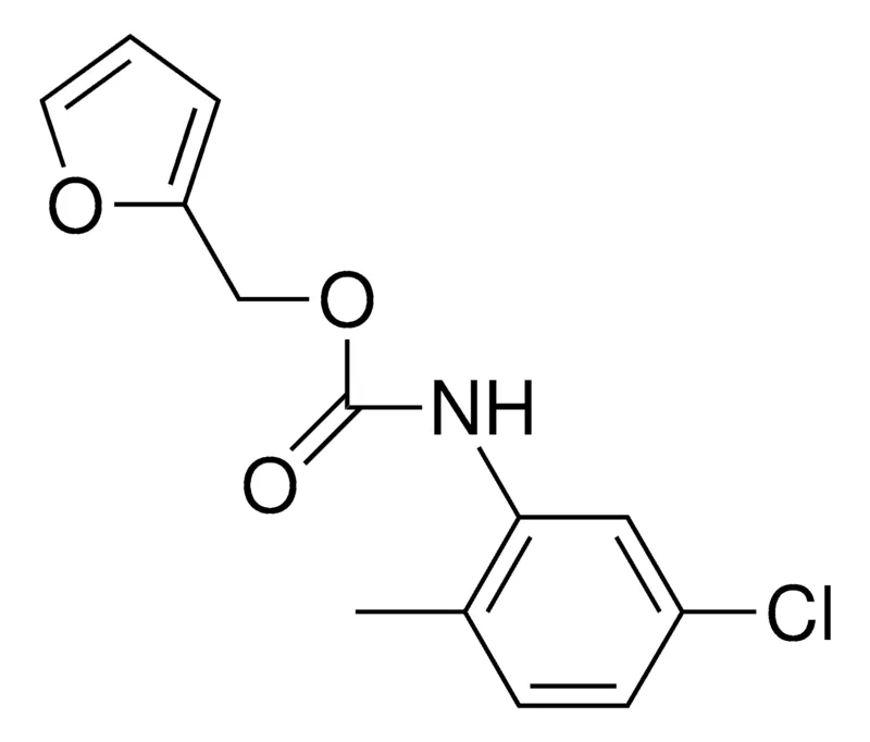 Sigma-Aldrich FURFURYL N-(5-CHLORO-2-METHYLPHENYL)CARBAMATE,AldrichCPR