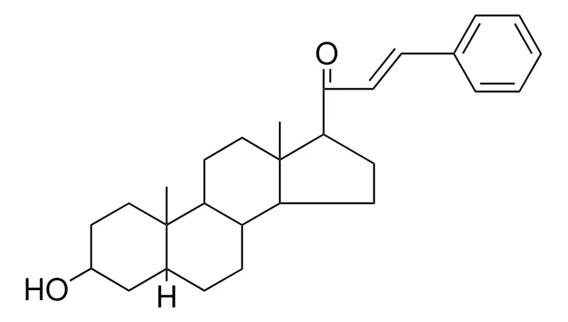 Sigma-Aldrich 21-BENZYLIDENE-3-BETA-HYDROXY-5-BETA-PREGNAN-20-ONE,AldrichCPR