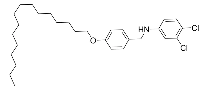 Sigma-Aldrich N-(3,4-DICHLOROPHENYL)-4-(HEXADECYLOXY)-BENZYLAMINE,AldrichCPR