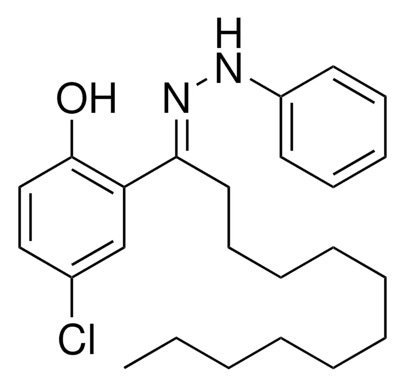 Sigma-Aldrich 1-(5-CHLORO-2-HYDROXYPHENYL)-1-DODECANONE PHENYLHYDRAZONE,AldrichCPR